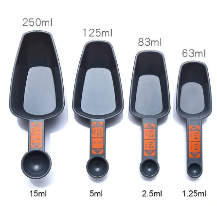 Measuring Spoons For Coffee Making